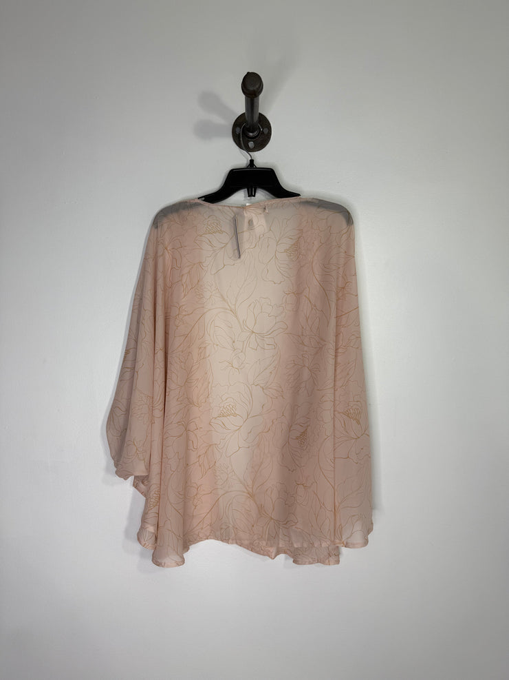 Sole Society Beige Thin Kimono