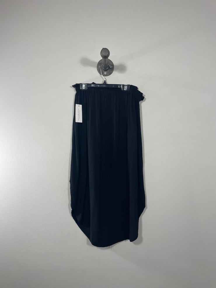 Jackson Rowe Black Midi Skirt