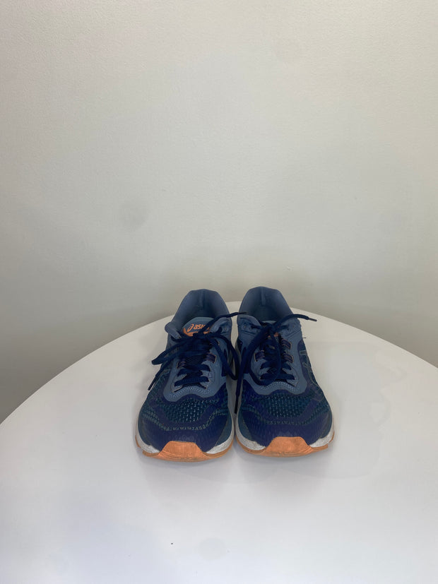 Asics Blue Running Shoes