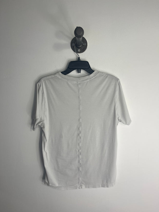 Camiseta blanca de Lululemon