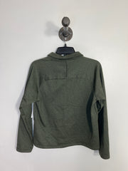 L.L Bean Green Half Zip