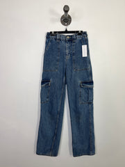 BDG Denim Cargo Jeans