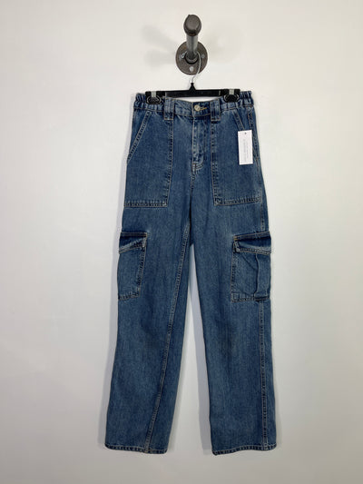 BDG Denim Cargo Jeans