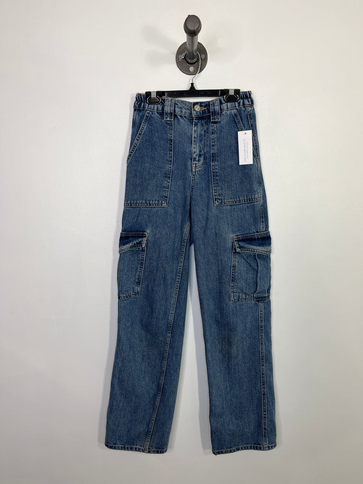 BDG Denim Cargo Jeans