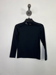 Underarmour Blk Dry Fit Lsv