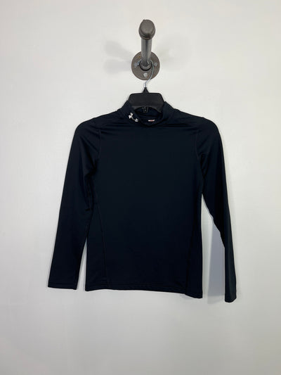 Underarmour Blk Dry Fit Lsv