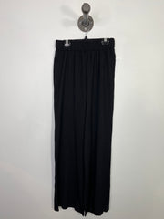 H&M Blk Straight Leg Pants