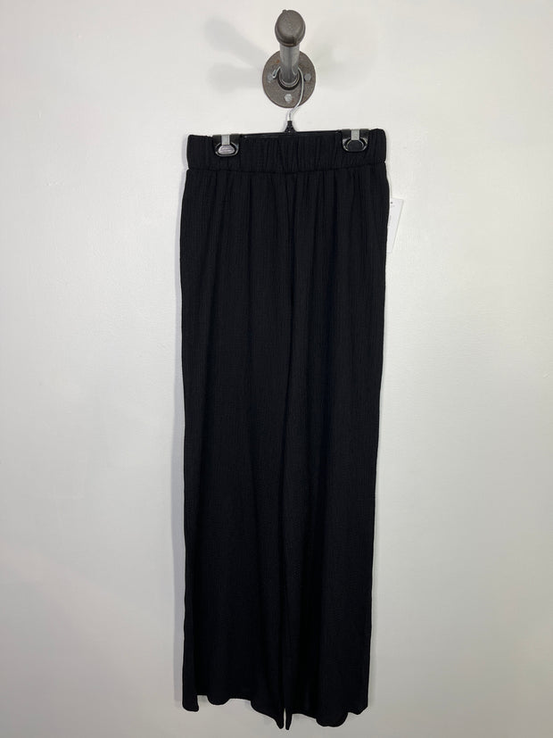 H&M Blk Straight Leg Pants