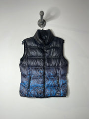 Marc NY Blk/Blu Puffer Vest
