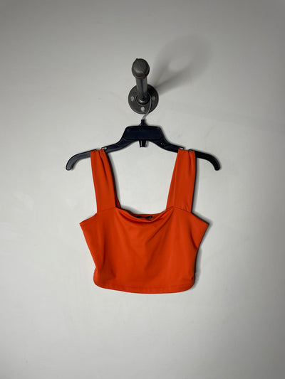 Dynamite Orange Crop Top