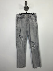 AE Grey Ripped Jeans