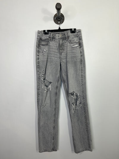 AE Grey Ripped Jeans