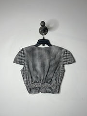 Inside Blk/Wht Checker TShirt