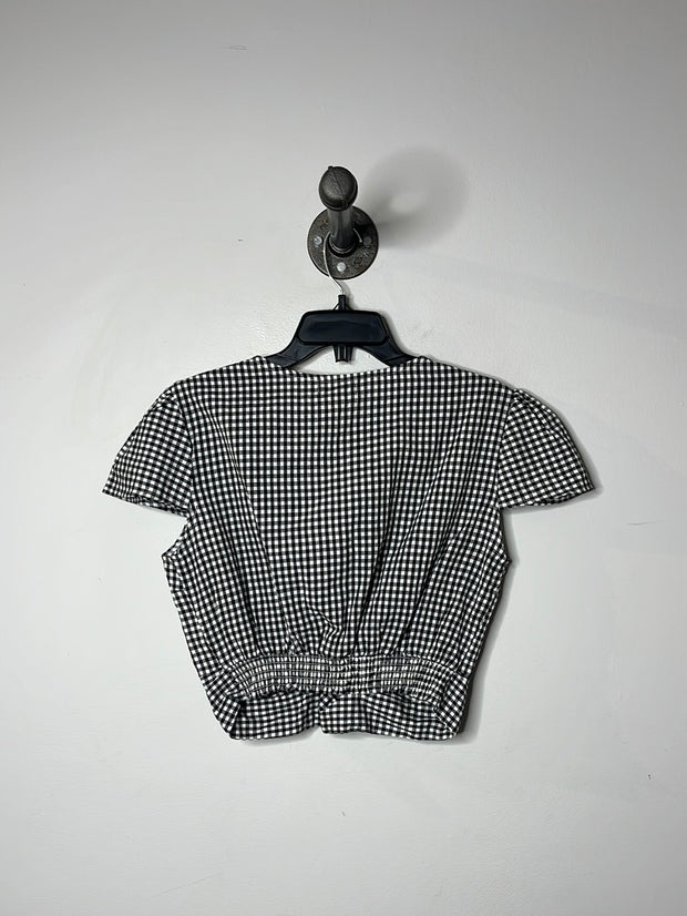 Inside Blk/Wht Checker TShirt