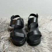 Forever 21 Black Stud Sandals