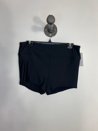 Knix Blk Mini Spandex Shorts
