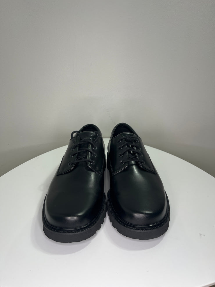 Rockport Blk Leather Shoes