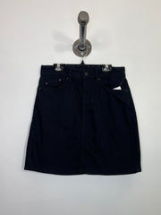 Mavi Jeans Black Denim Skirt