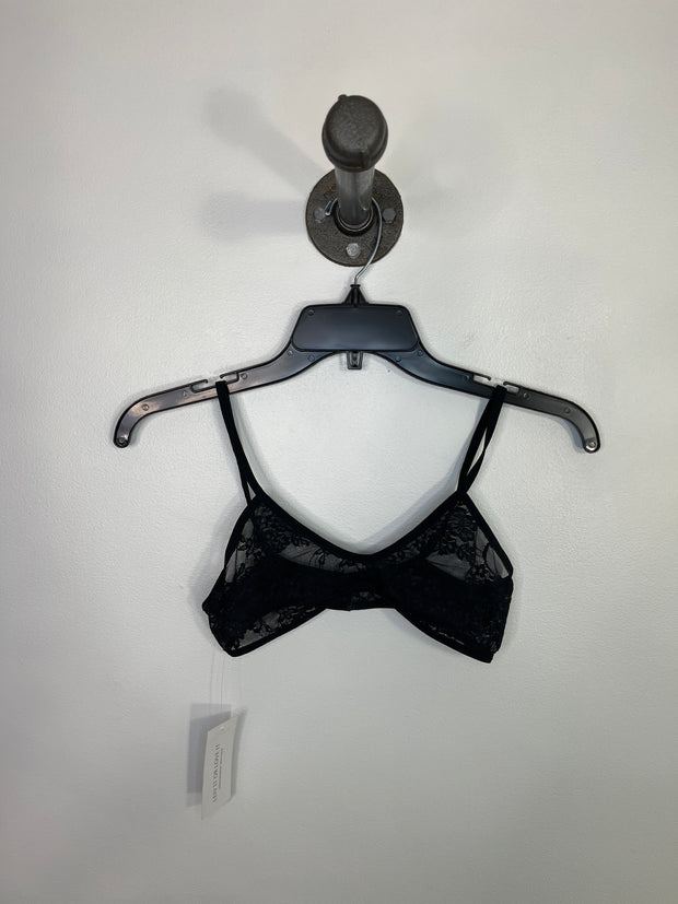American A. Blk Lace Bralette