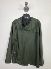 RAINS Green Rain Jacket