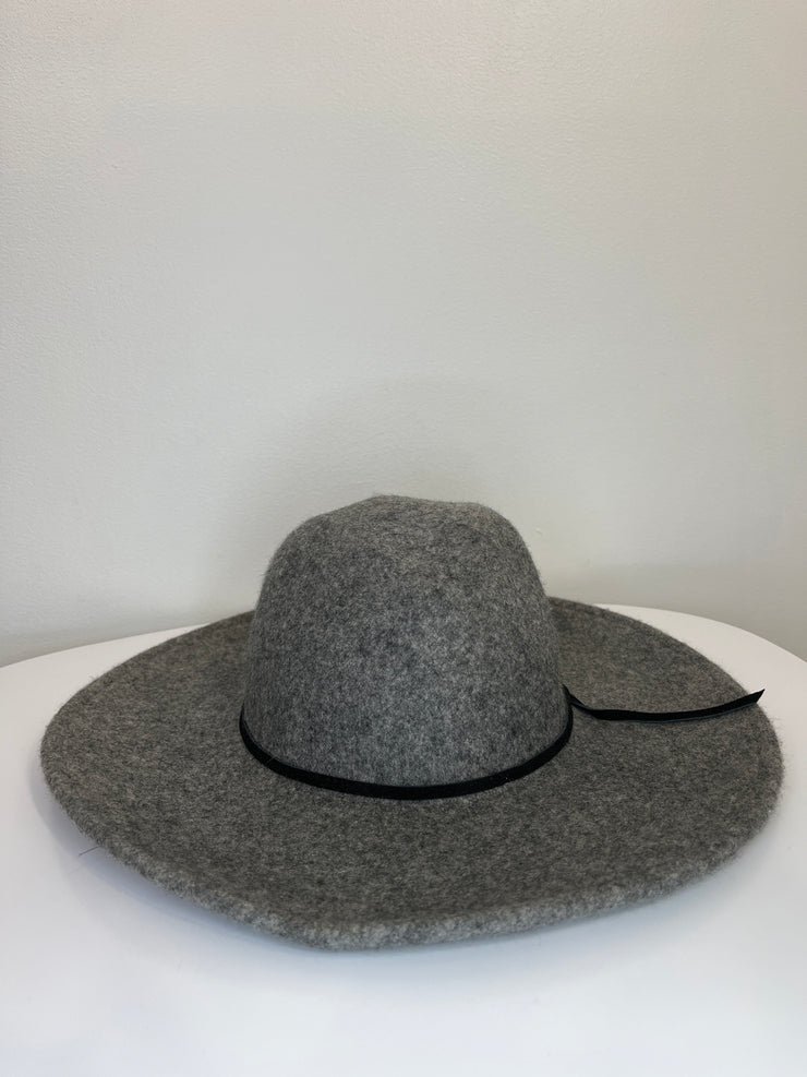 Free People Gry Wool Hat