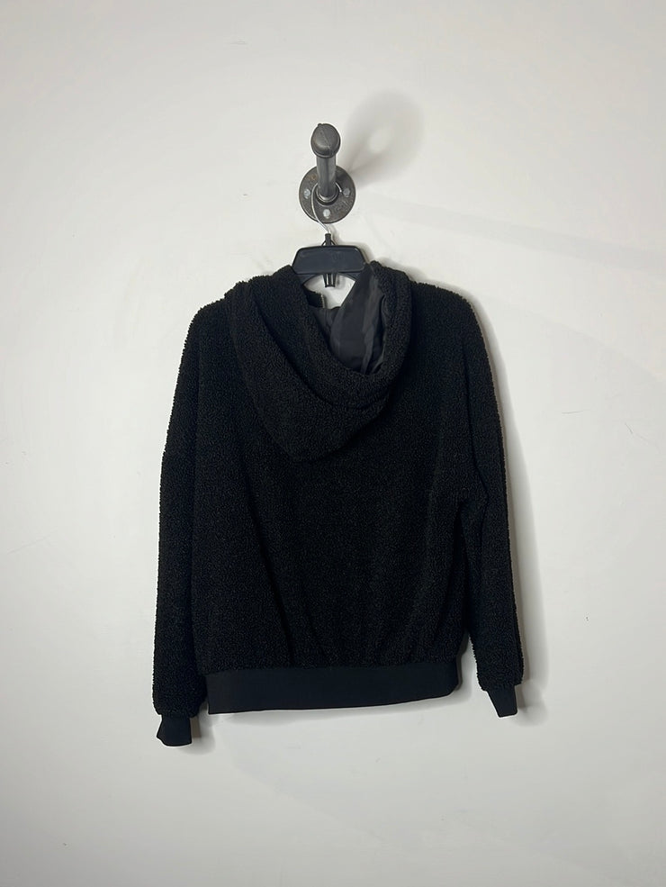 Vero Moda Black Fuzzy Sweater