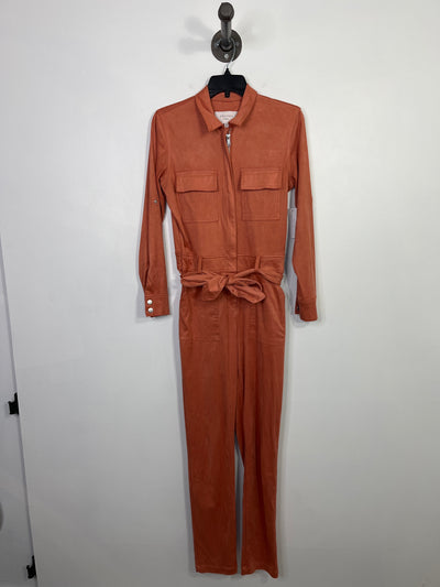 Costes Salmon LngSlv Jumpsuit