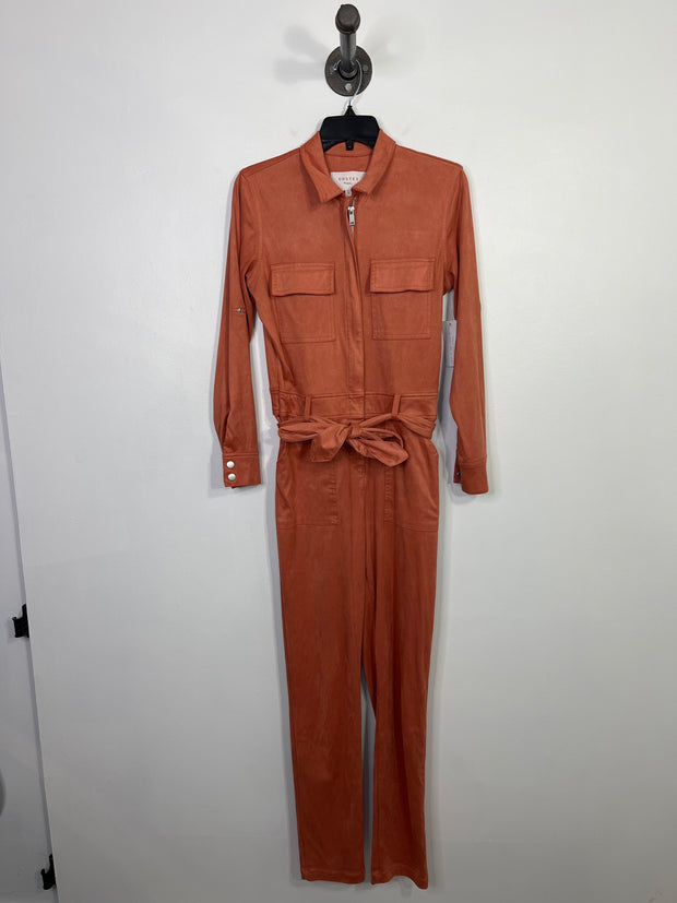 Costes Salmon LngSlv Jumpsuit