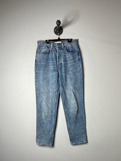 Denim Forum Loose Jeans