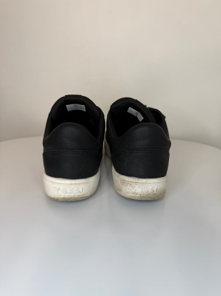 Vessi Black Sneakers
