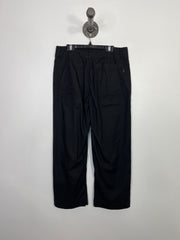 Ten Tree Blk Wide Leg Pants