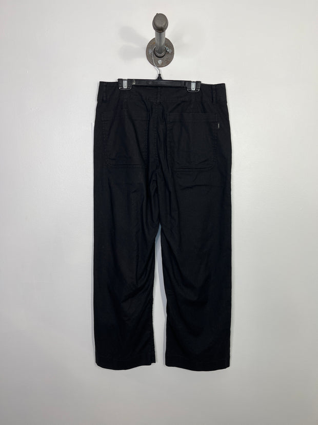 Ten Tree Blk Wide Leg Pants