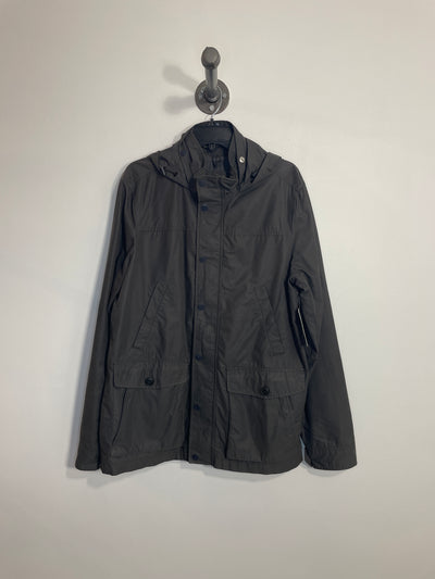 Chaqueta utilitaria gris oscuro de Gap