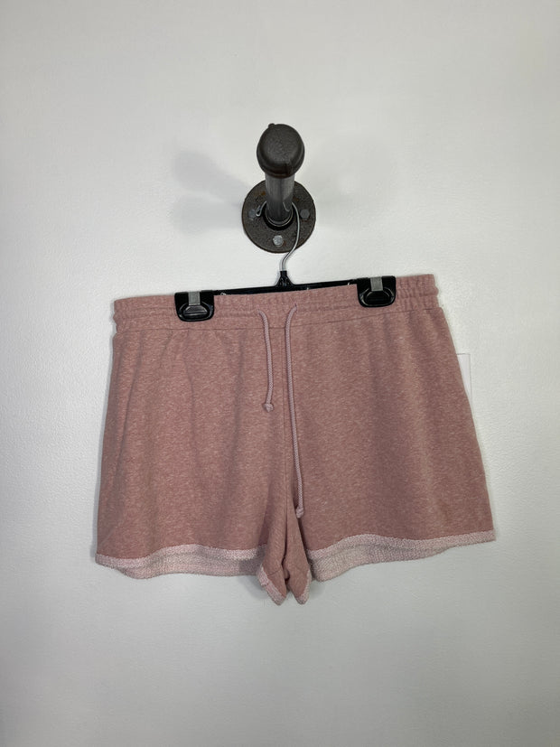 Ellie Mae Pink Sweatshorts