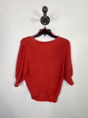Gentle Fawn Red Sweater