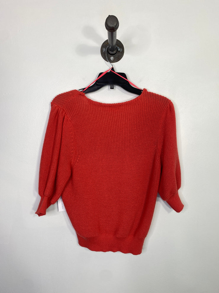 Gentle Fawn Red Sweater