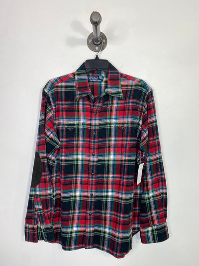 Ralph L. Flannel Button-Up