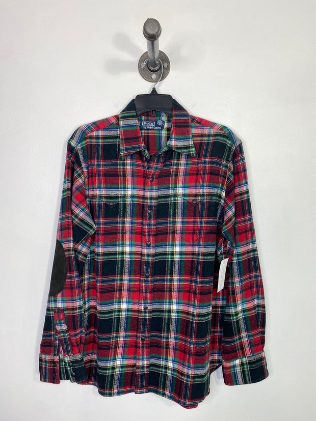 Ralph L. Flannel Button-Up