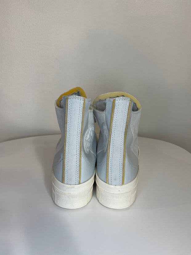 Converse Light Blue HighTops