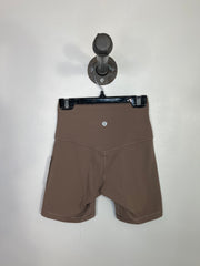 Lululemon Brown Biker Shorts