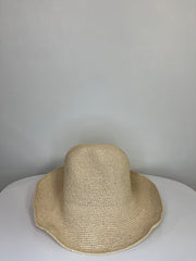 Parkhurst Beige Woven Sun Hat