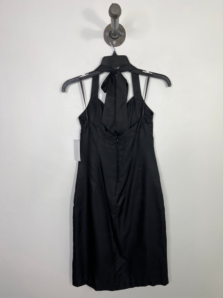 Betsey John. Blk Halter Dress