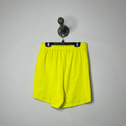Noisy May Neon Yellow Shorts