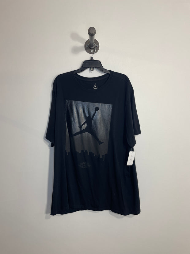 T-shirt graphique noir Air Jordan