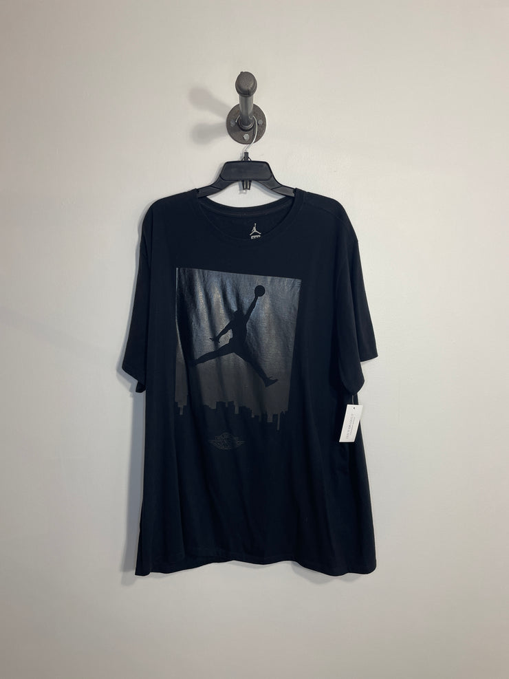 Air Jordan Black Graphic Tee