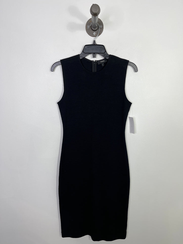 Theory Black Dress