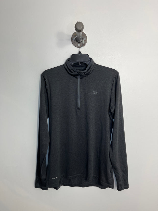 HH Grey Quarter-Zip