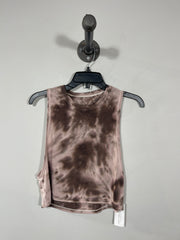 Lululemon Pink Tie-Dye Tank