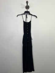 FP Beach Black Maxi Dress