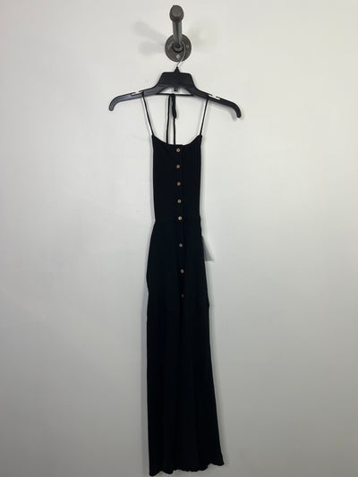 FP Beach Black Maxi Dress